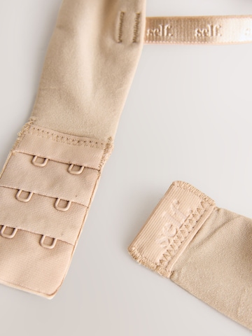 self. T-Shirt BH in Beige