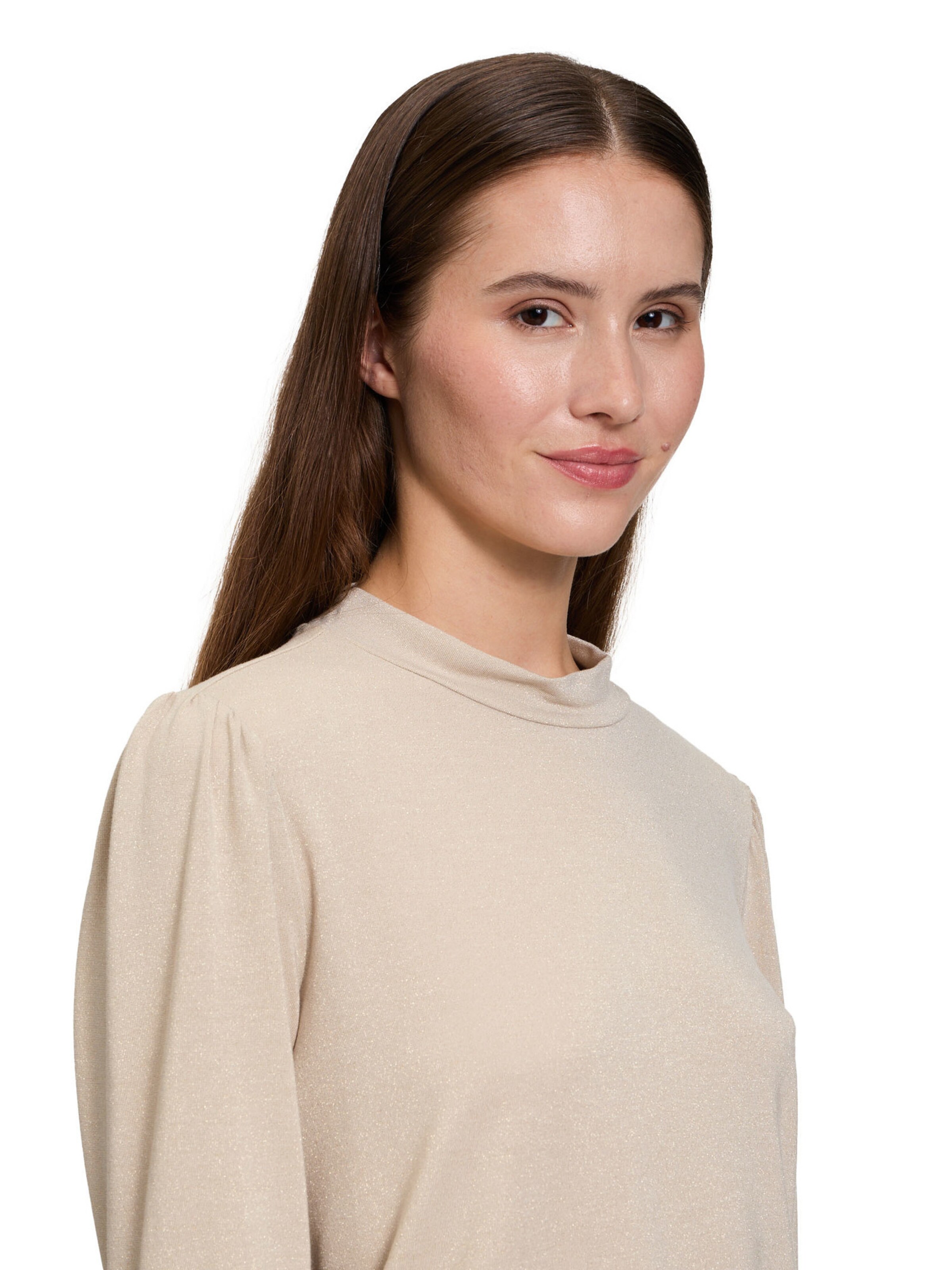 T-shirt Betty & Co en beige