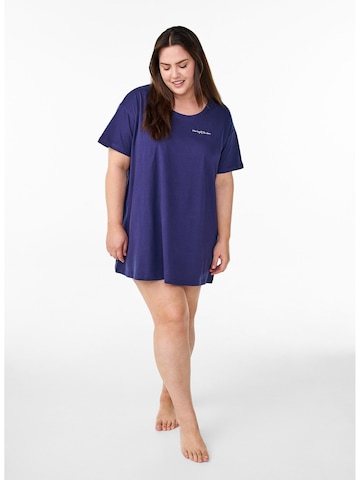Zizzi - Camiseta 'Mally' en azul