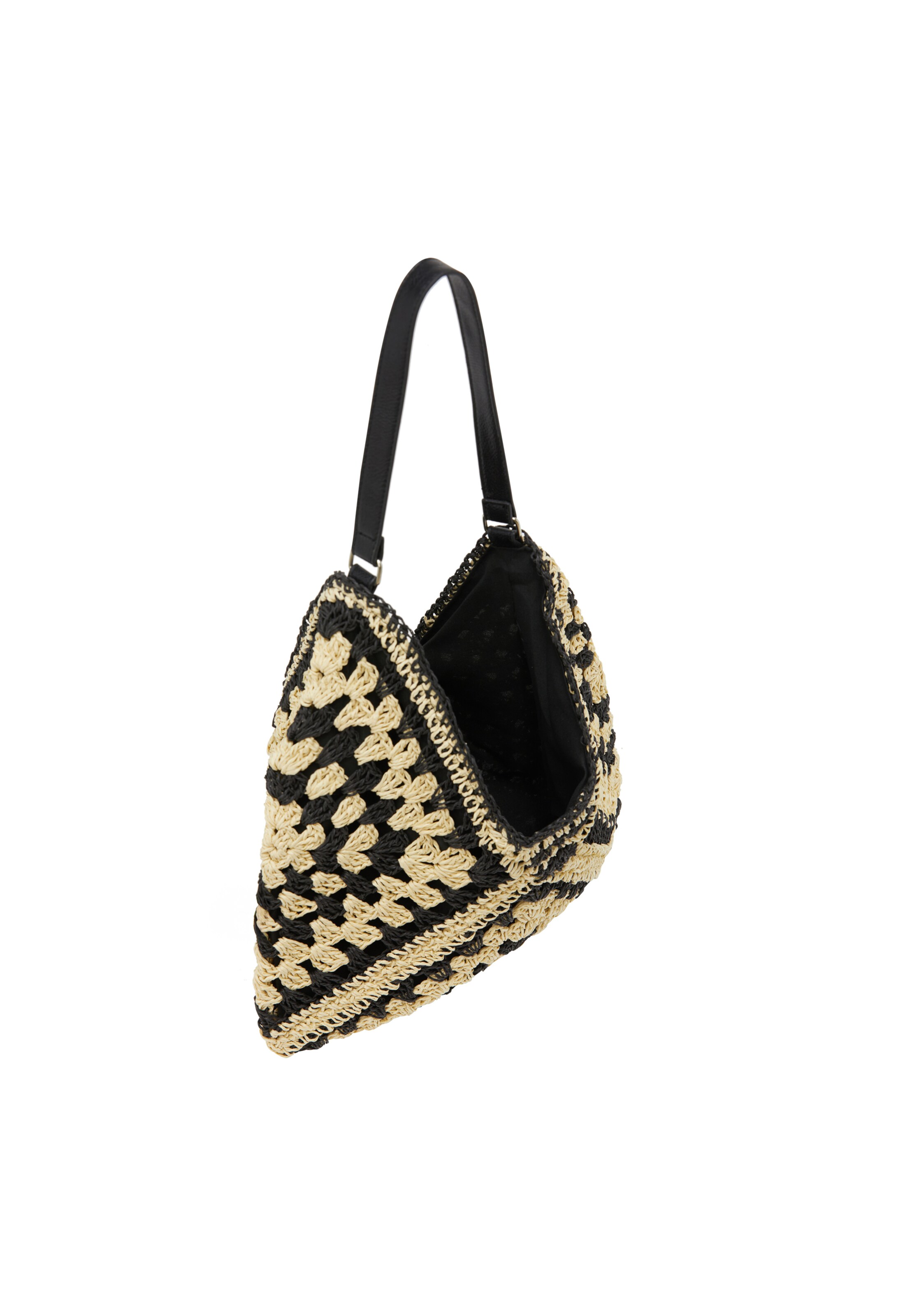 ebeeza - Shopper 'Hobo' em preto