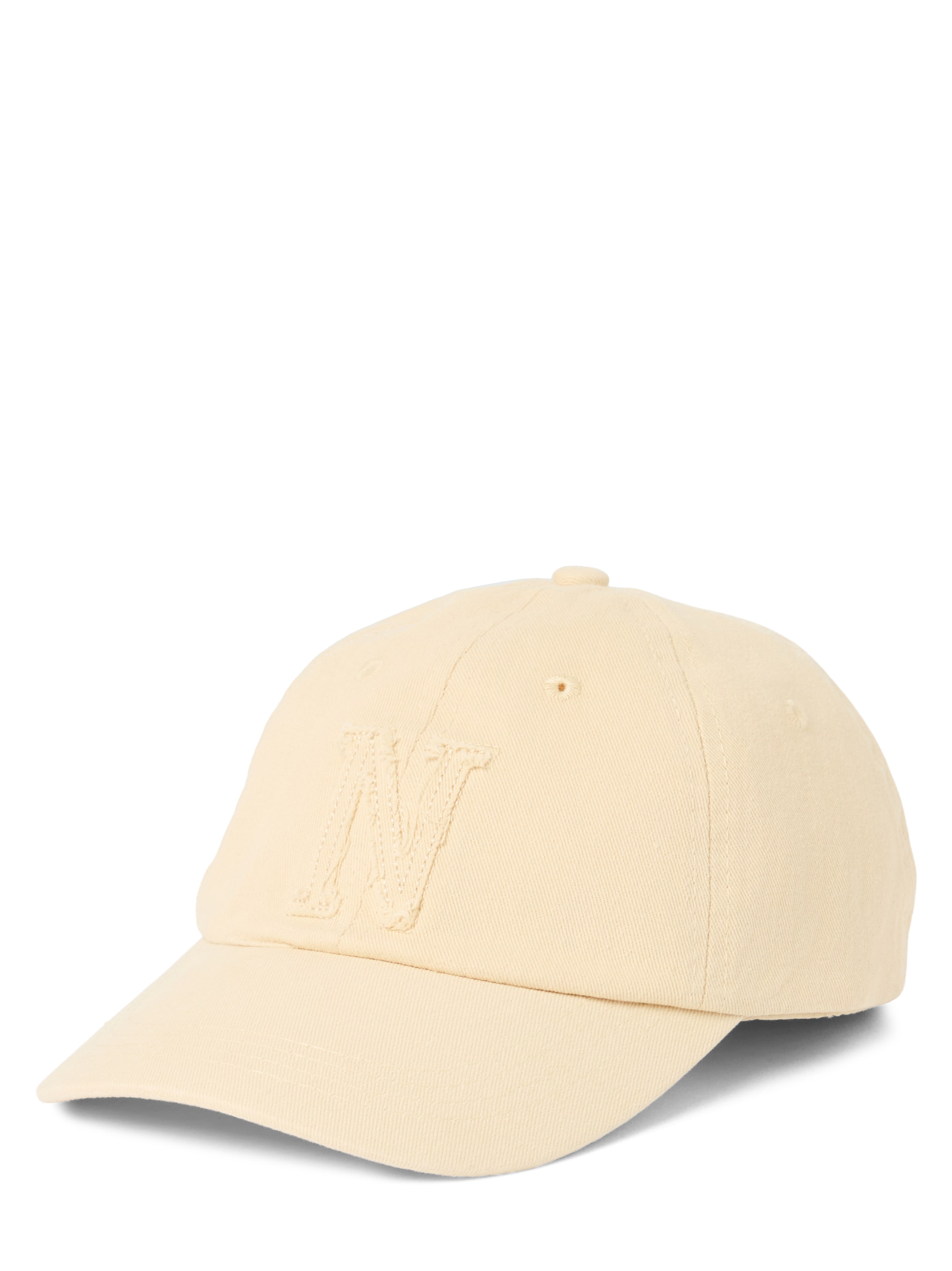 Nils Sundström Cap in Beige: front