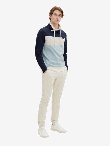 TOM TAILOR Sweatshirt in Groen