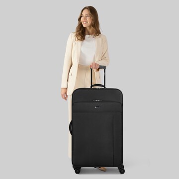 CHECK.IN Trolley 'Sevilla 2.0' in Zwart