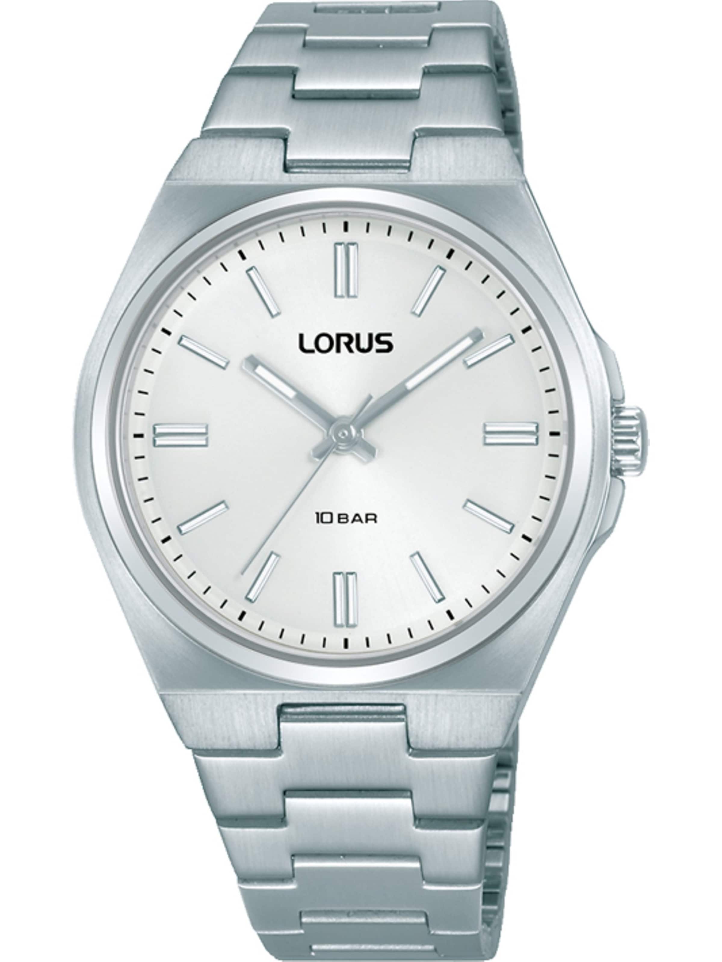 LORUS Uhr in Silber: Vorderseite