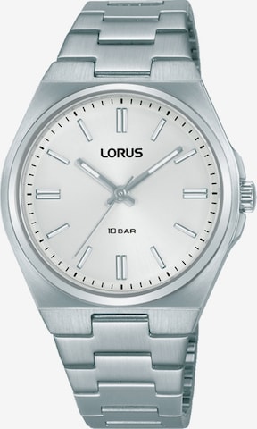 LORUS Uhr in Silber: Vorderseite