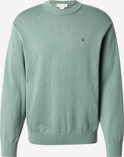 Calvin Klein Jeans Pullover 'ESY' em marinho / menta, Vista do artigo