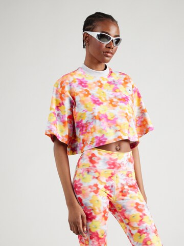 ADIDAS BY STELLA MCCARTNEY Performance shirt in Yellow: front