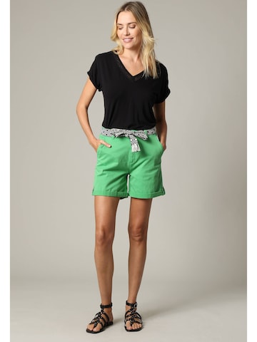 Deeluxe Regular Broek 'Kaija' in Groen