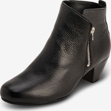 Stivaletto di VITAFORM in nero: frontale