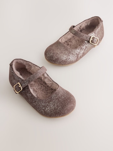 Ballerines Next en marron