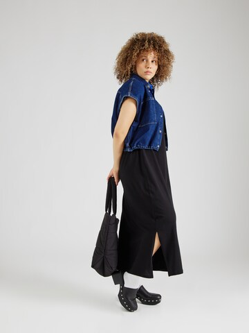 ONLY Carmakoma Jurk 'CARAthene' in Zwart
