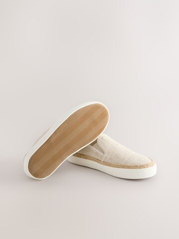 Next Slip On in Beige