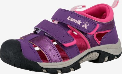 myToys-COLLECTION Sandals & Slippers in Purple / Pink, Item view