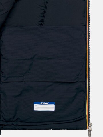 Veste d’hiver 'K-WAY QUILL FANCY NYLON GIUBBINO' K-Way en bleu