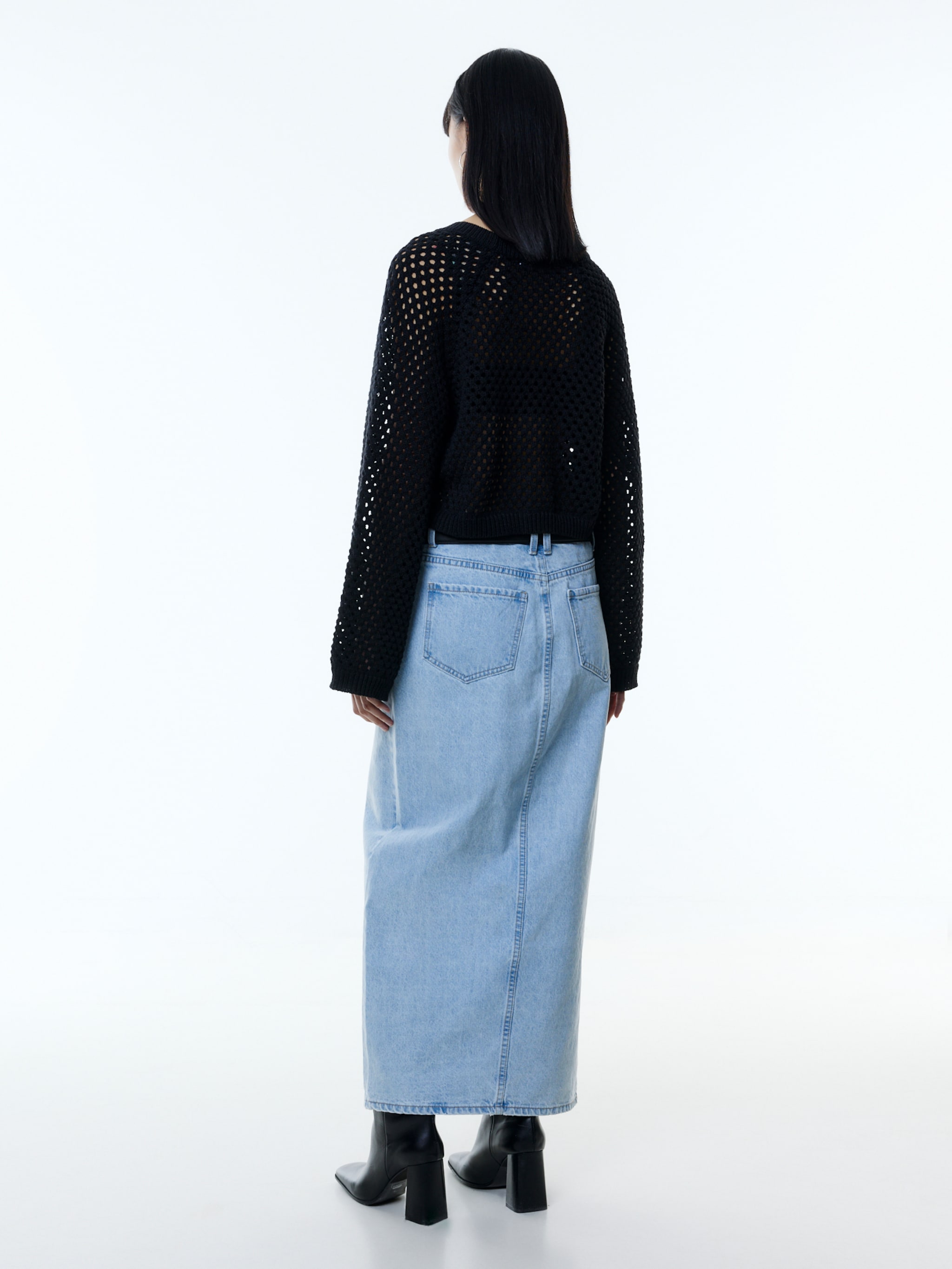 EDITED Produits Cardigan 'Vivienne' noir