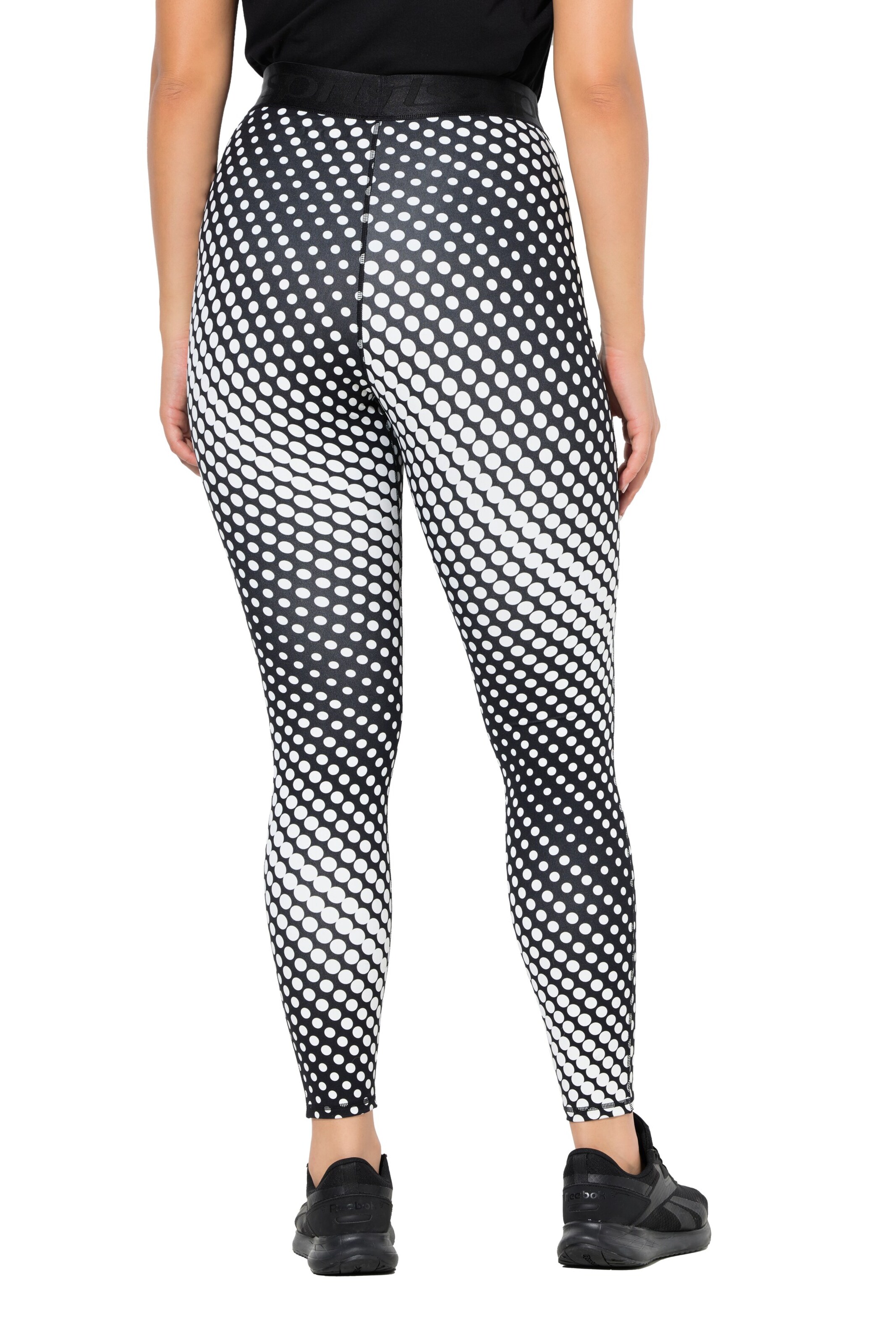 Ulla Popken Skinny Leggings in Black