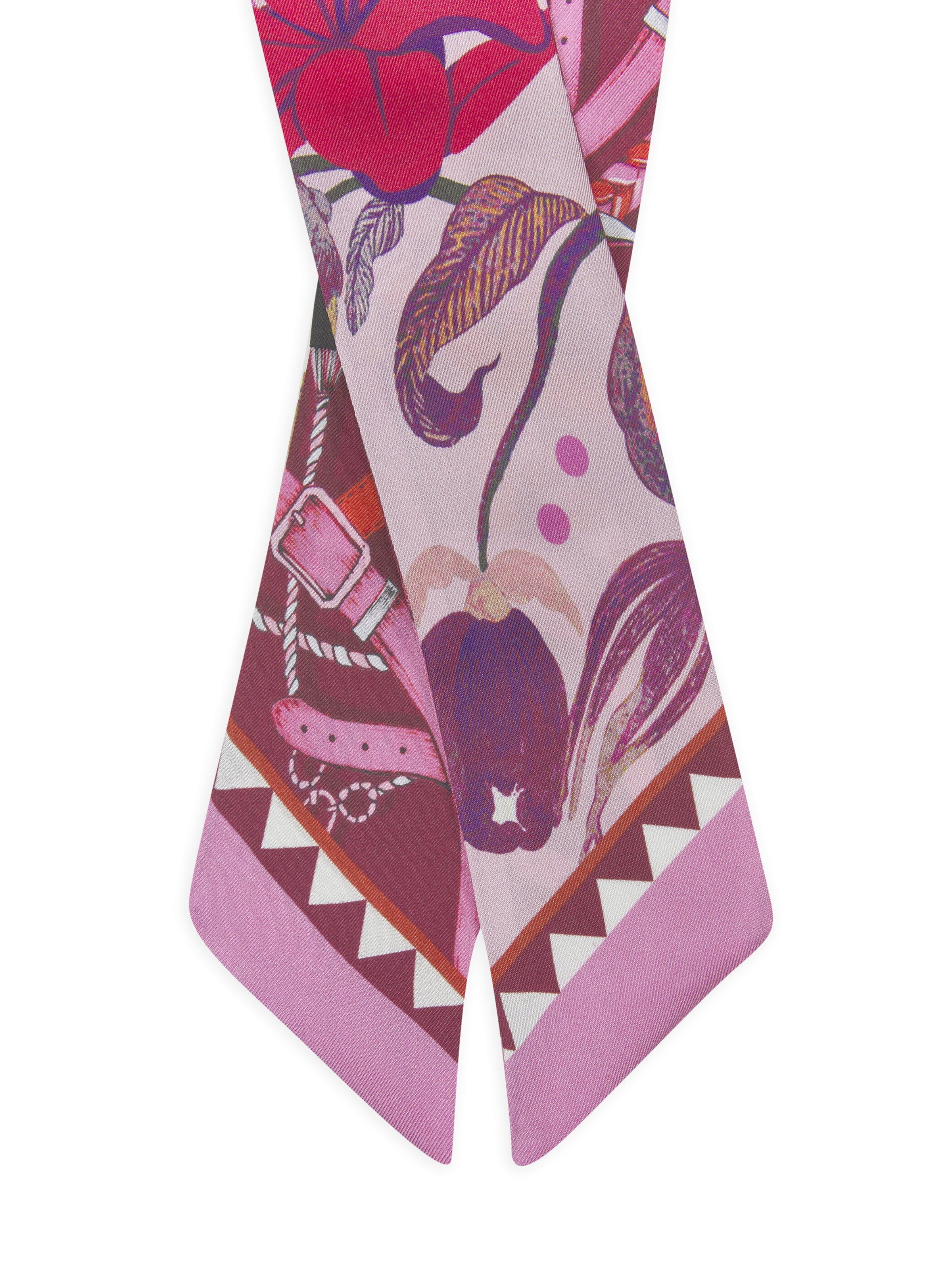 Foulard CODELLO en rose