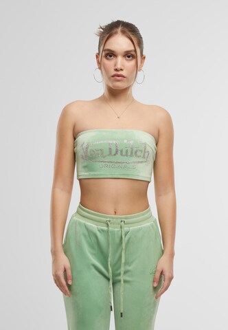 Von Dutch Originals Top 'Sway' in Groen