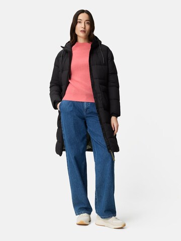 CAMEL ACTIVE Strickpullover mit Raglanärmeln in Pink