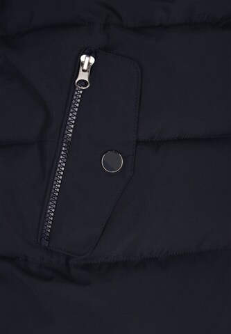 Manteau d’hiver ALBEE en bleu
