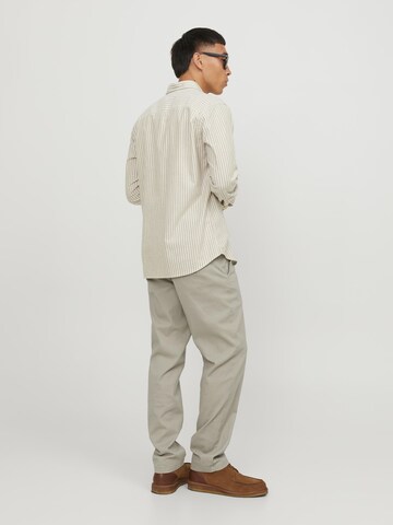 JACK & JONES Regular Hose 'JPSTKANE JJDAVE' in Beige