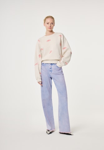 Fabienne Chapot Sweatshirt in Beige