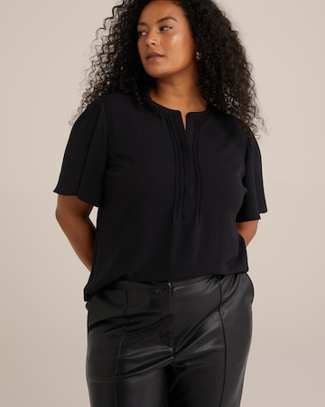 WE Fashion Bluse in Schwarz