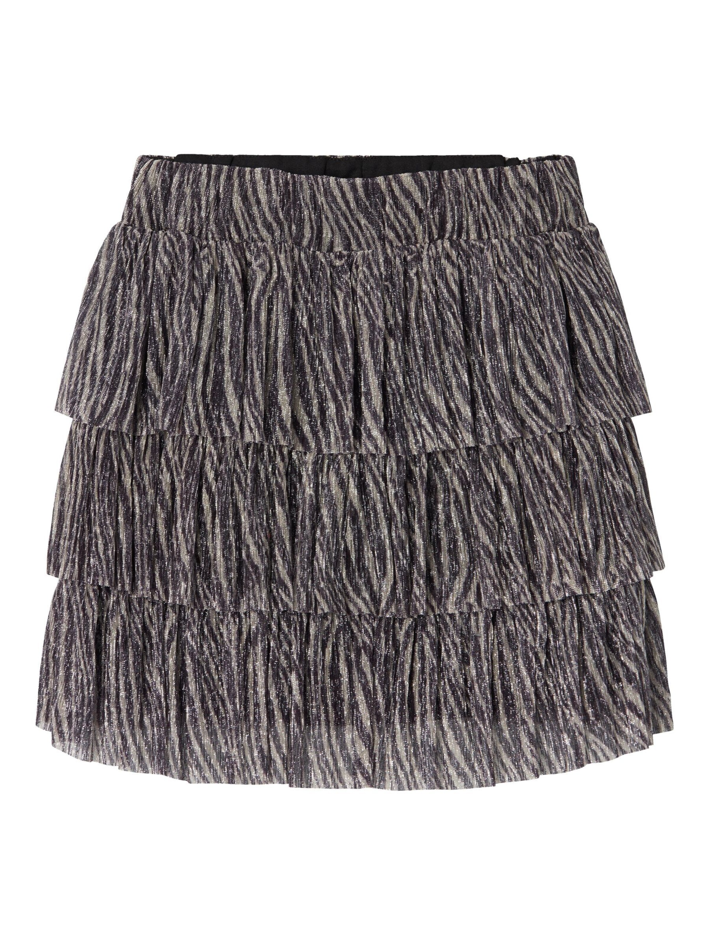 NAME IT Rok in Zwart: voorkant