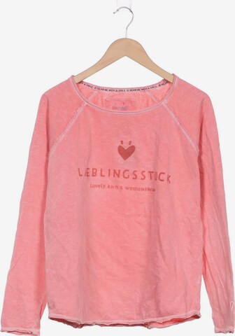 LIEBLINGSSTÜCK Sweater L in Pink: predná strana