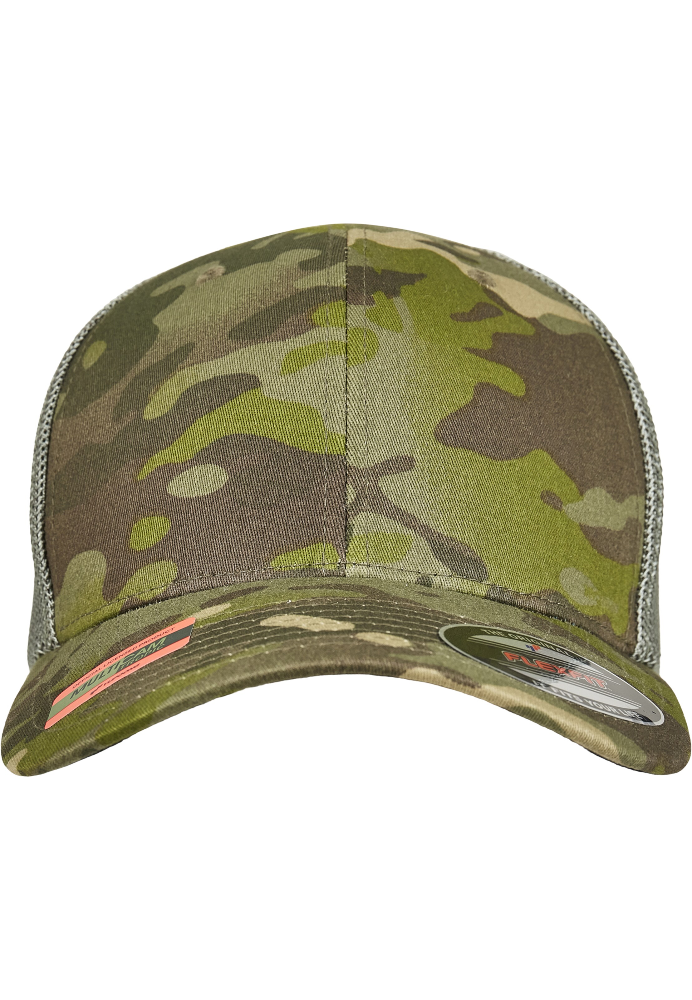 Flexfit Cap in Grün