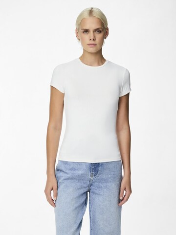 PIECES Shirts 'FYLLA' i hvid: forside