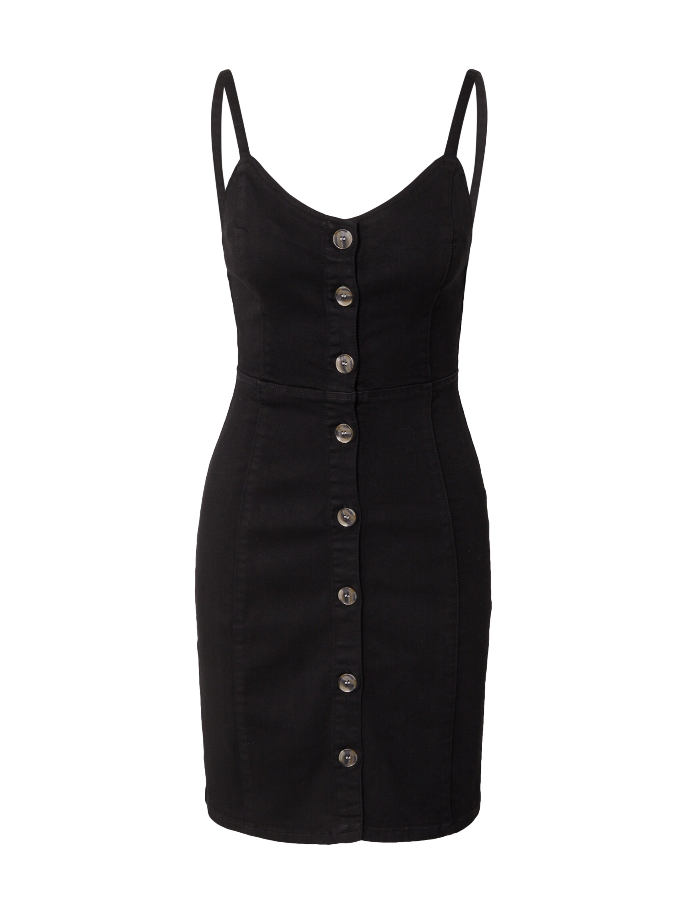 Rochie 'Elva' de la ABOUT YOU pe negru: față