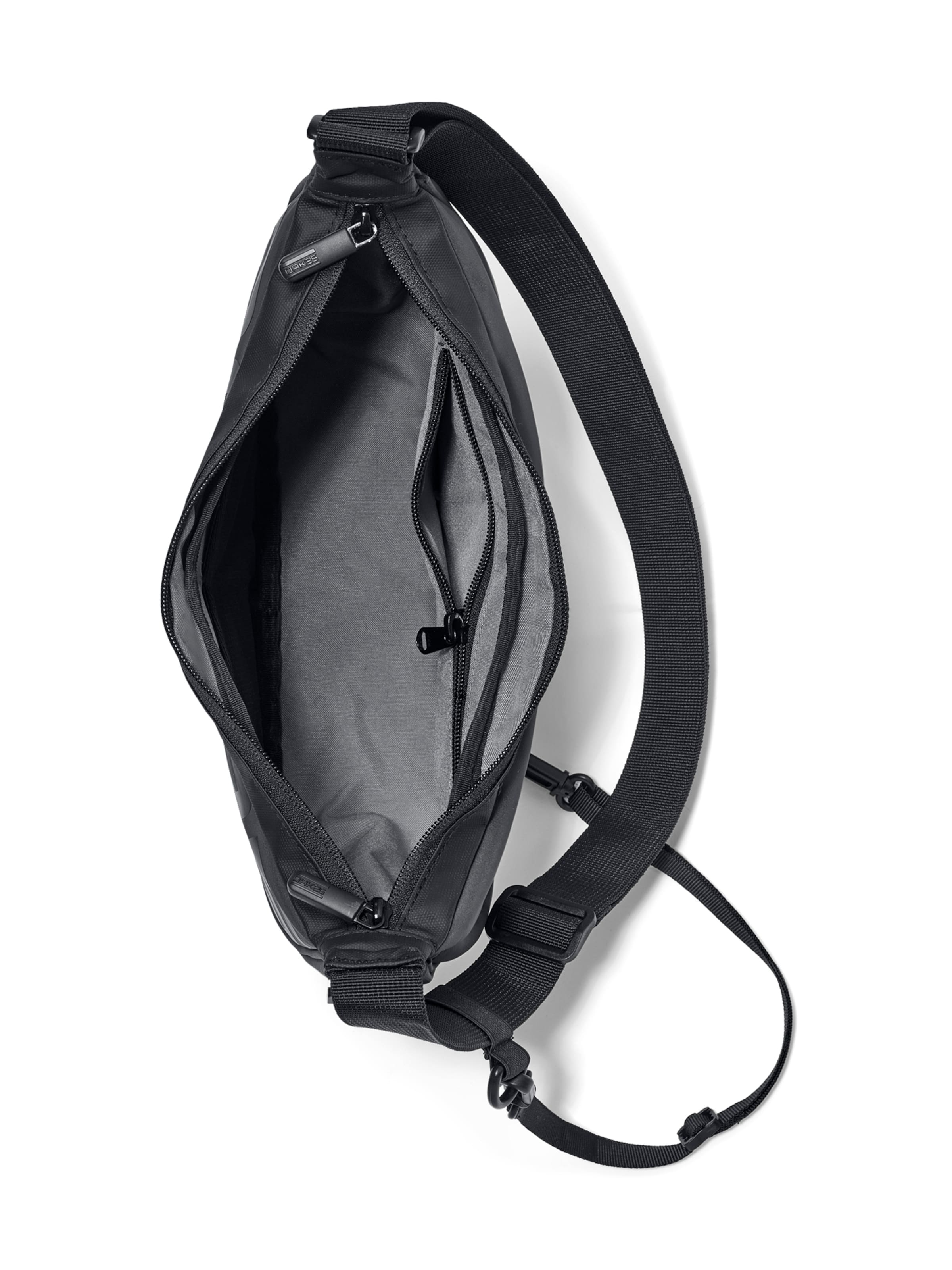 Sac à bandoulière 'Luminite' OAK25 en noir