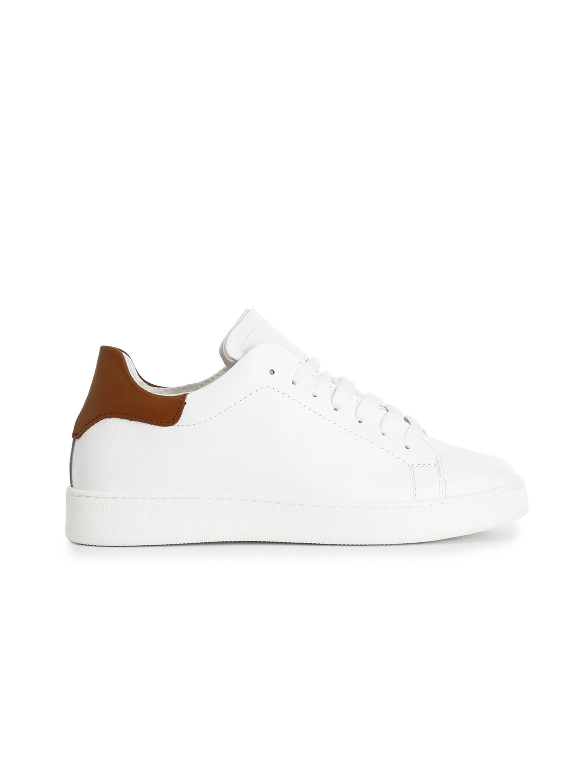 Sneaker bassa di CAFè NOIR in bianco