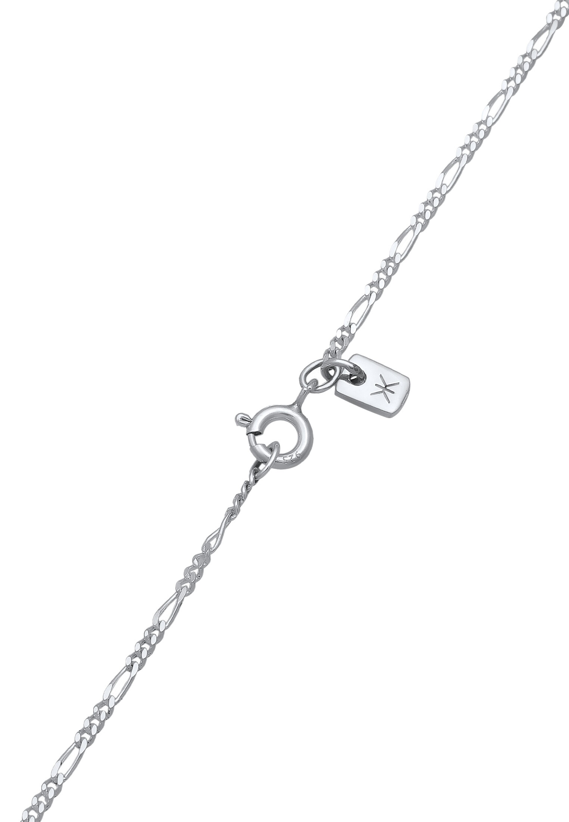 KUZZOI Ketting in Zilver