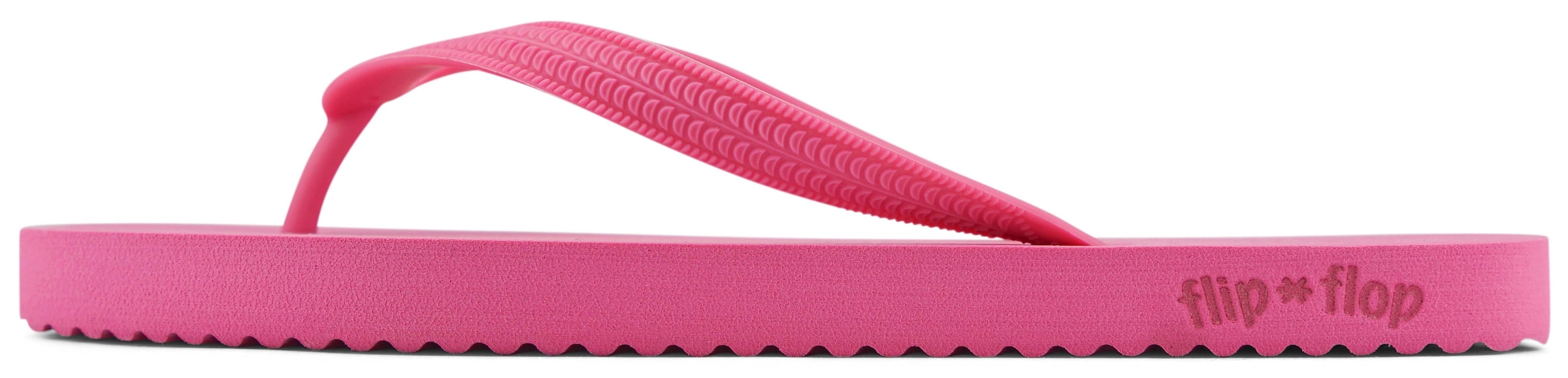 FLIP*FLOP T-Bar Sandals in Pink: front