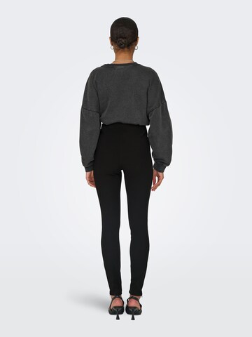 ONLY Skinny Leggings 'Peony' in Black
