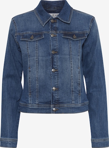 Pulz Overgangsjakke 'PZKatja' i blå: forside