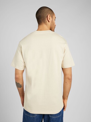 SELECTED HOMME Koszulka 'RELAX' w kolorze beżowy