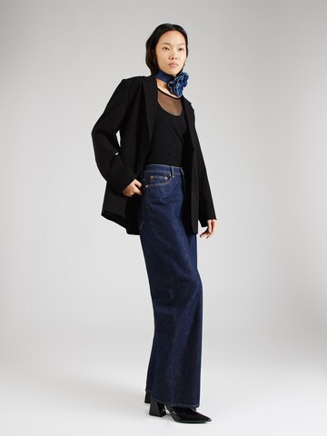 DKNY Bluse in Schwarz