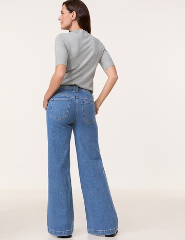 GERRY WEBER Wide leg Jeans in Blue