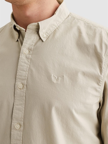 Regular fit Camicia 'American Classic shirt' di PME Legend in grigio