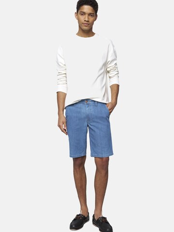 MEYER Regular Broek in Blauw
