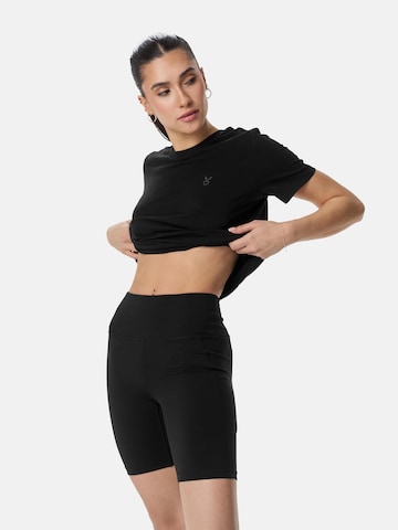 Cardio Bunny - Skinny Pantalón deportivo en negro: frente