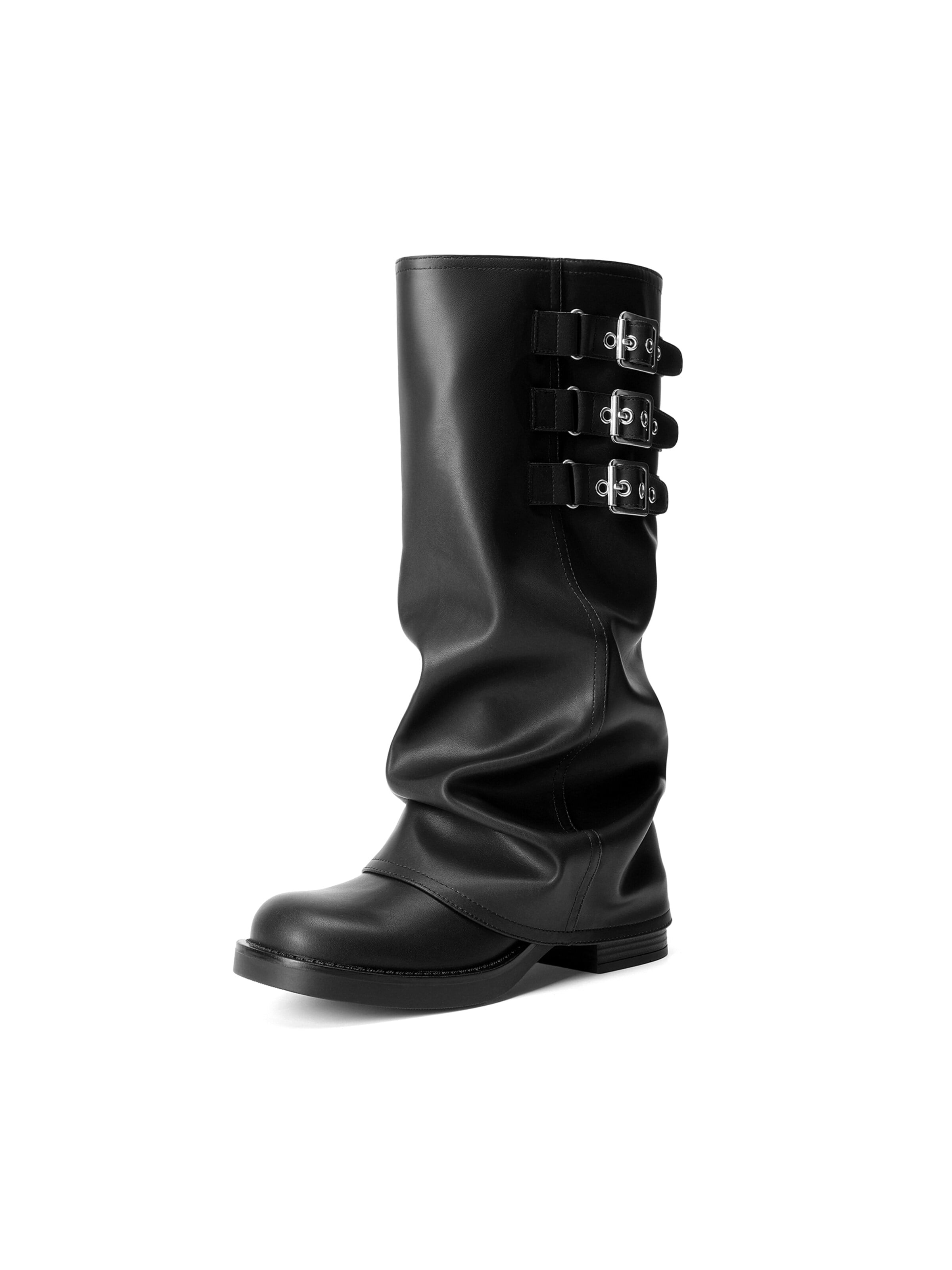 Boots Dream Pairs en noir : devant