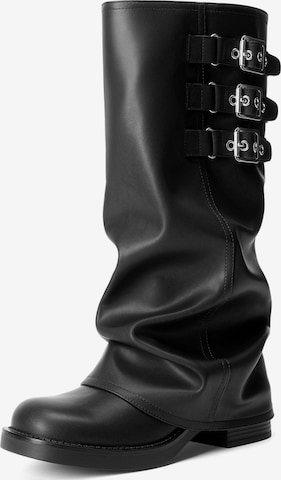 Boots Dream Pairs en noir : devant
