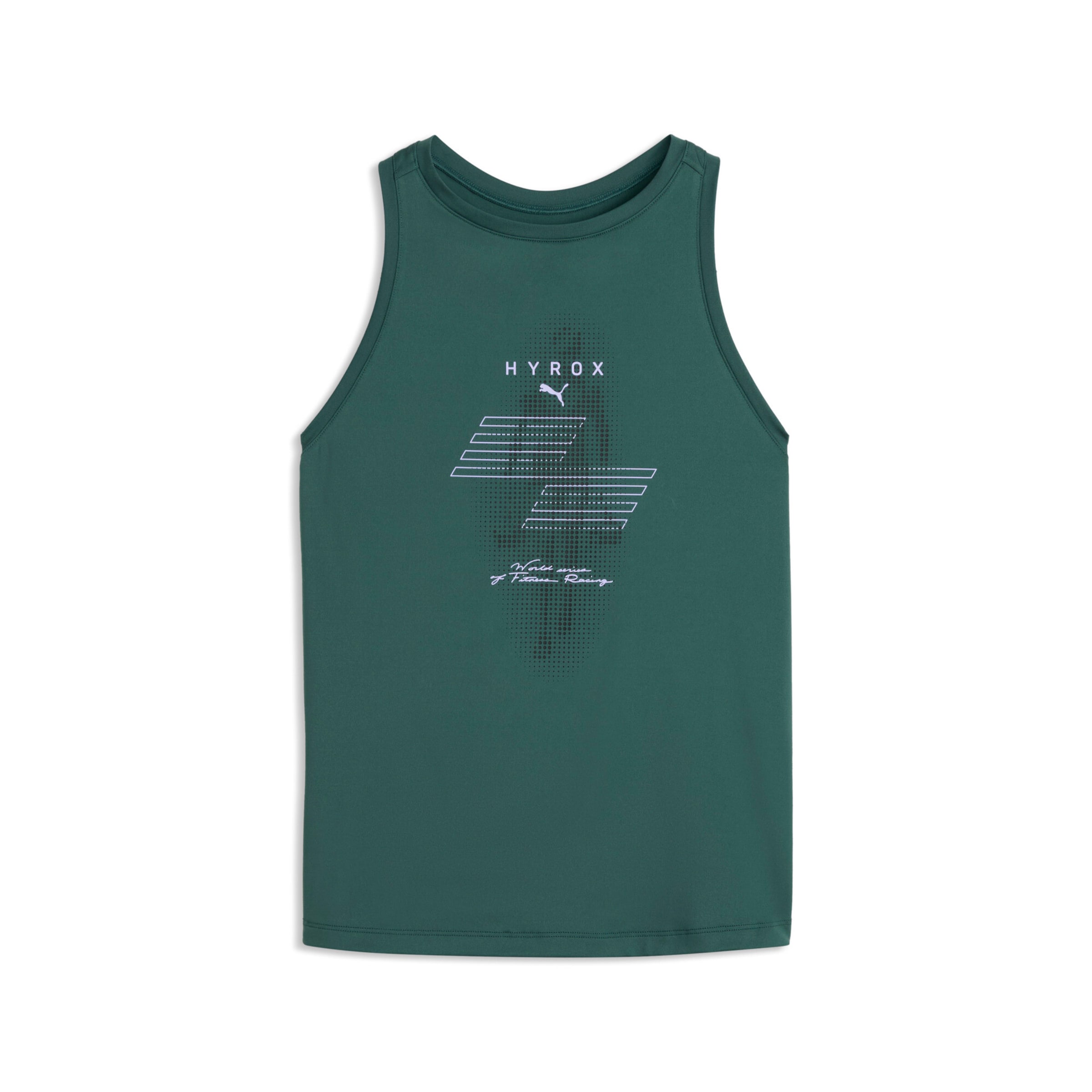 PUMA Top in Green: front