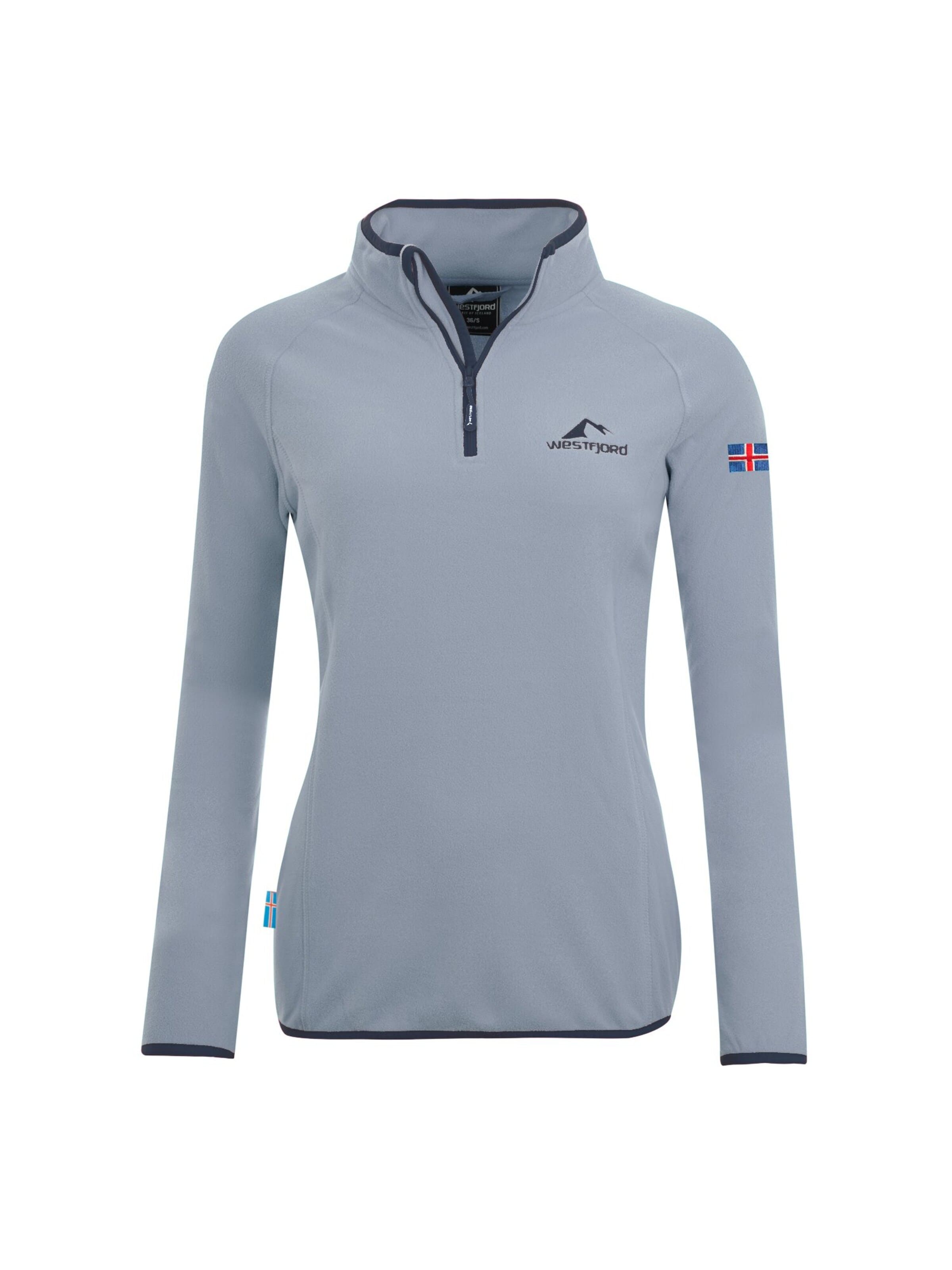 WESTFJORD Pullover‌‌‌‌‌‌‌‌‌ in Grau: Vorderseite