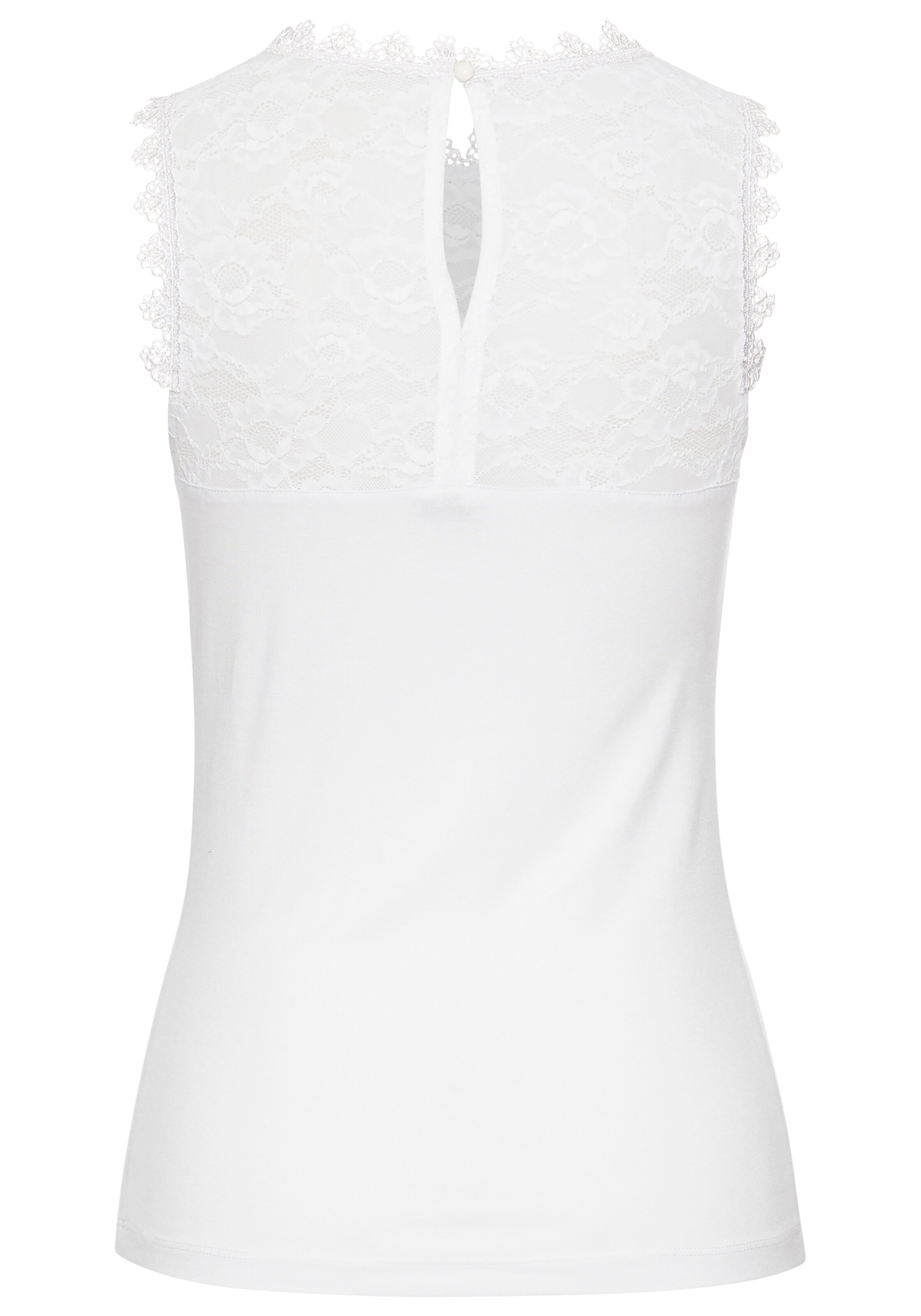 LAURA SCOTT Top in White