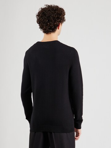 Pull-over 'OTTO' JACK & JONES en noir